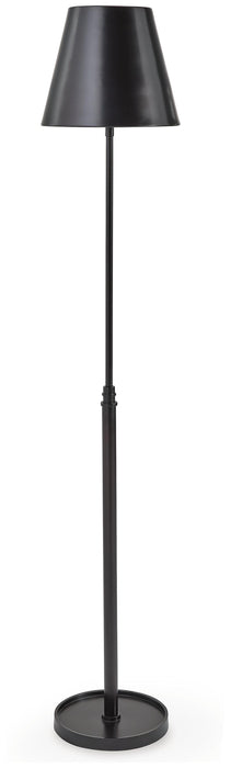 Wimner Antique Bronze Finish Metal Floor Lamp (1/CN)