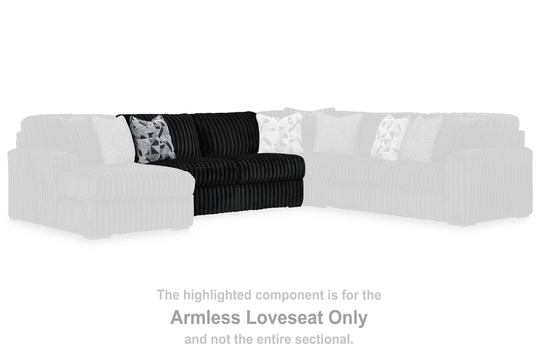 Midnight-Madness Onyx Living Room Collection