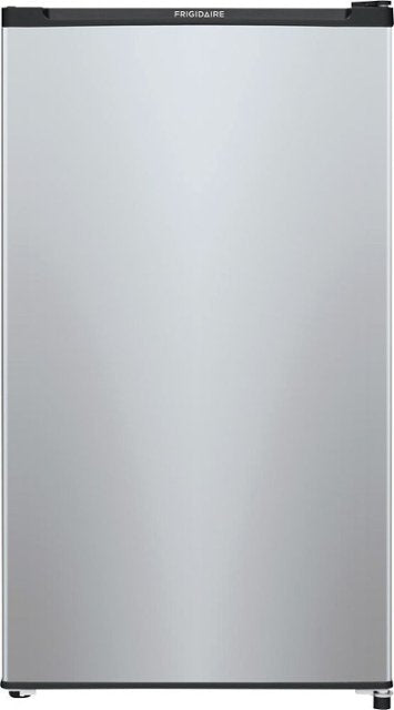 Frigidaire - 3.3 Cu. Ft. Mini Fridge - Silver - new