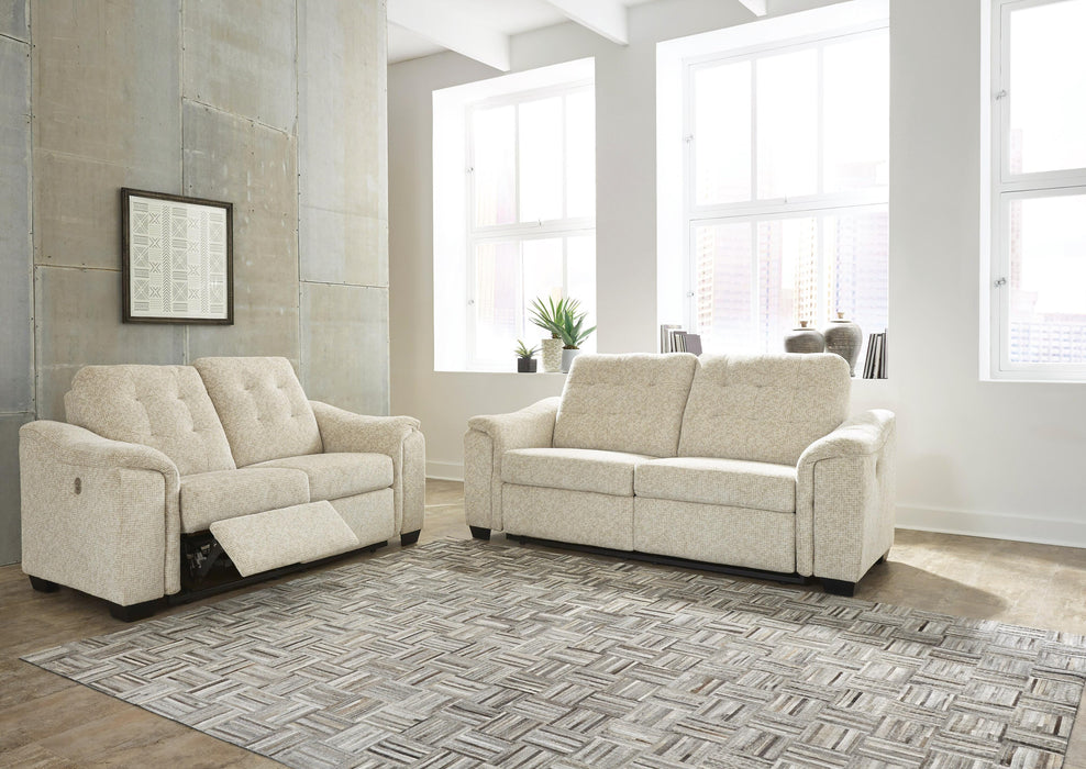Beaconfield Sandstone Beaconfield Sofa and Loveseat