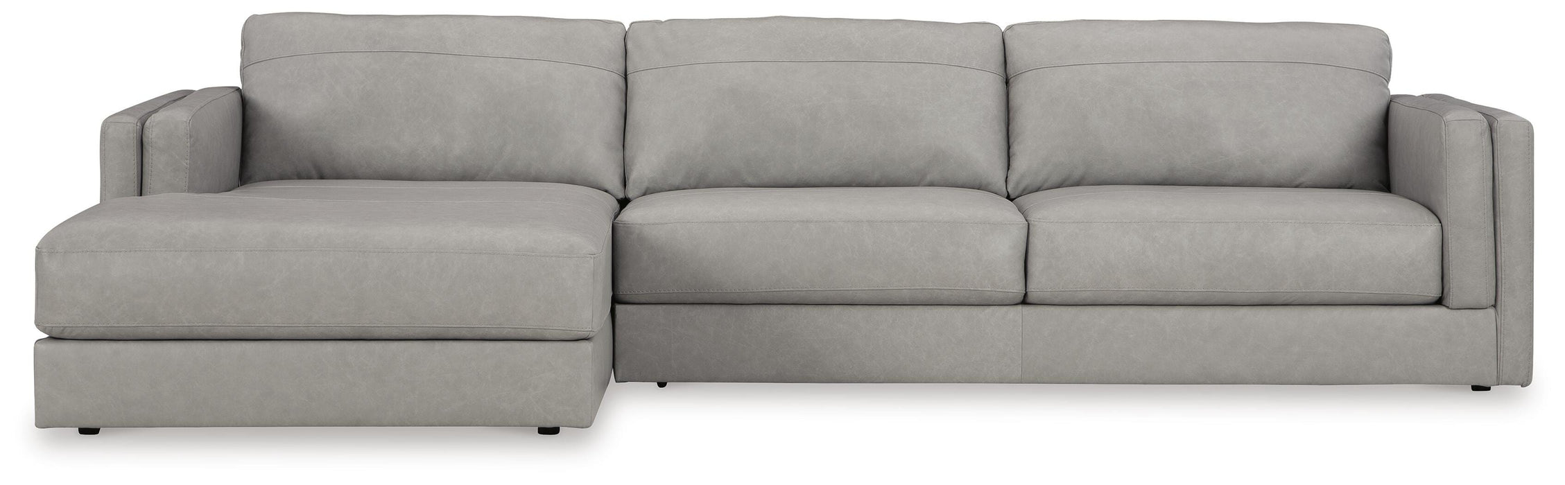 Amiata Glacier Amiata 2-Piece Sectional with Chaise
