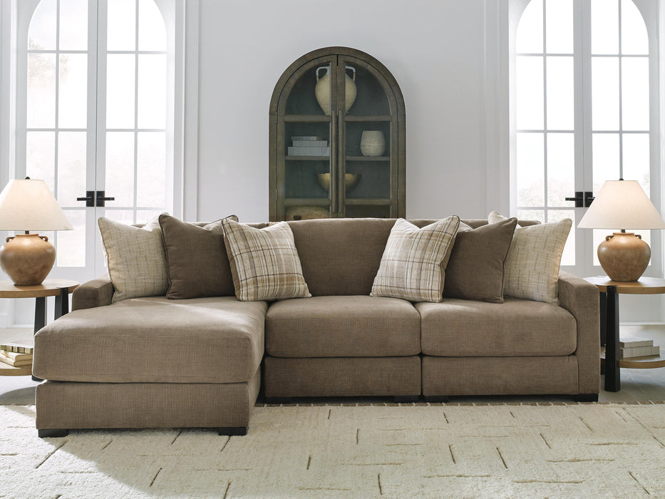 Camellia-Court Coffee Living Room Collection