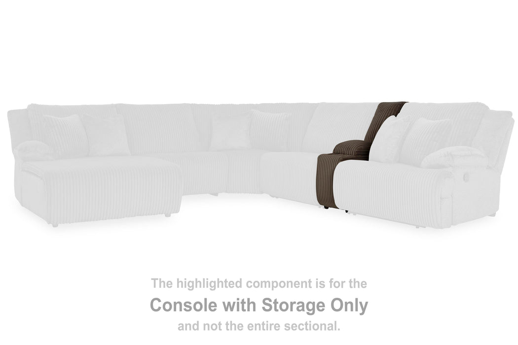 Top Tier Chocolate Living Room Collection
