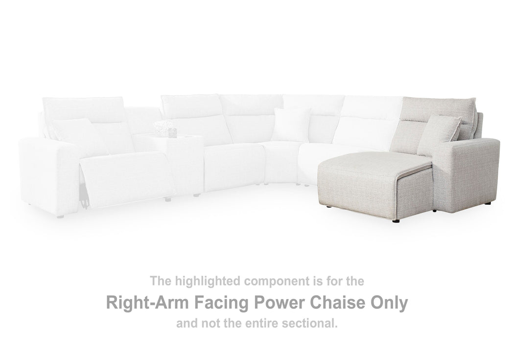 Modmax II Stone Living Room Collection