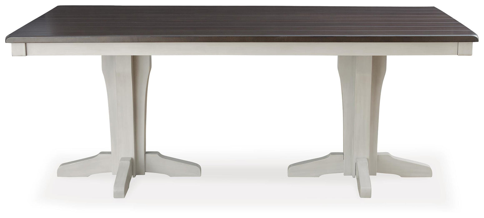 Darborn Gray/Brown Darborn Dining Table