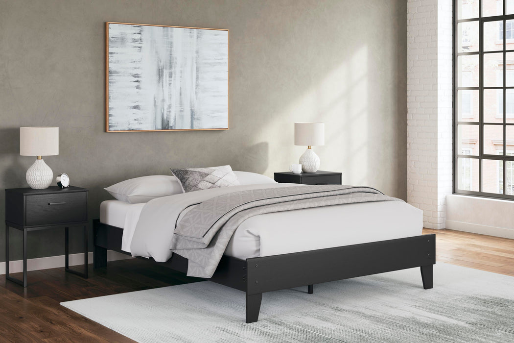 Socalle Black Bedroom Furniture Pieces