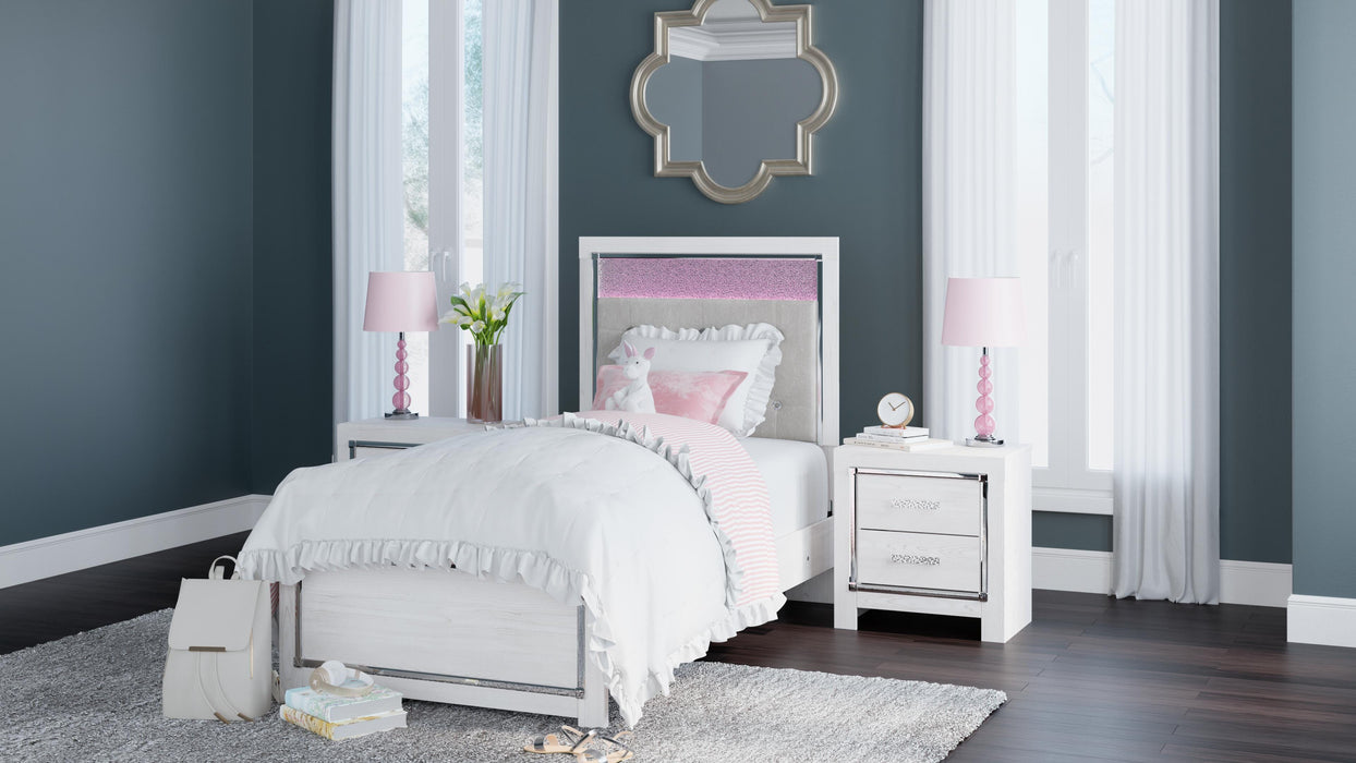 Altyra White Bedroom Furniture Pieces