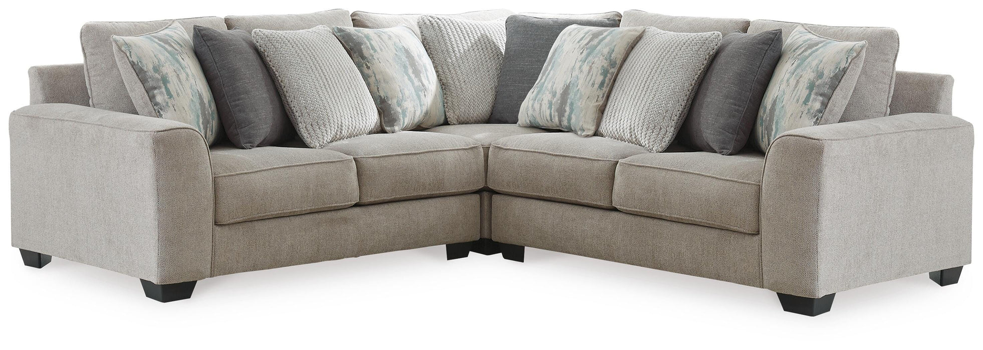 Ardsley Pewter Living Room Collection