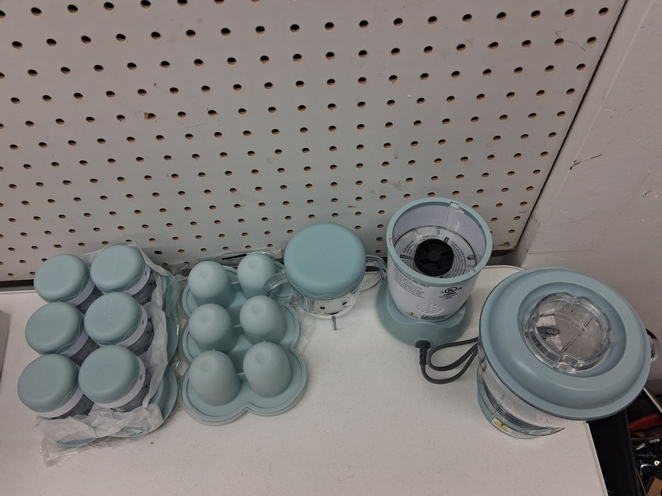 Nutribullet Baby Food Blender NBY10100, Blue/White - new