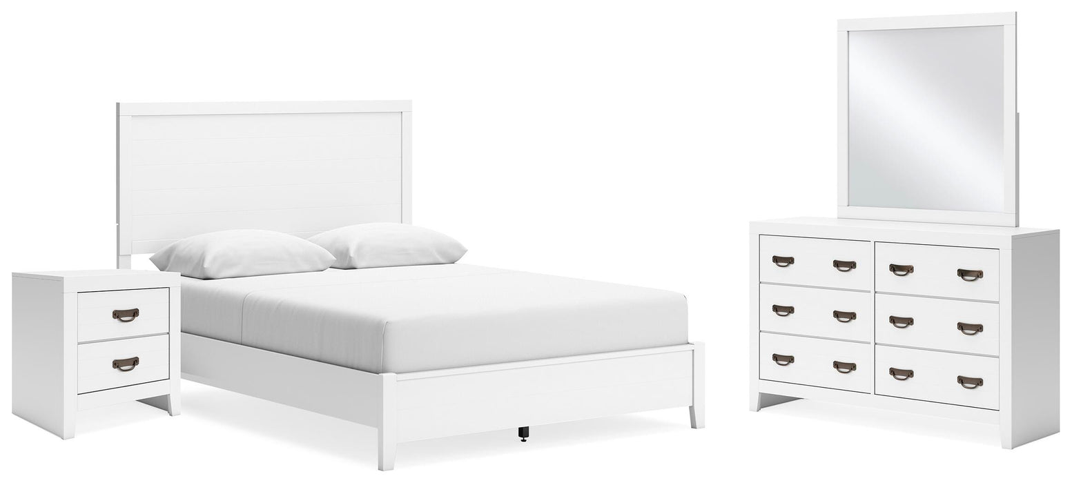 Binterglen White Bedroom Collection
