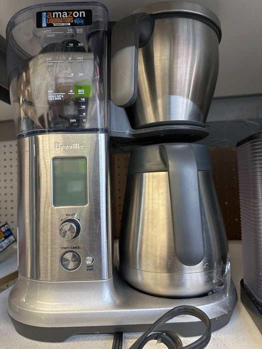 Breville BDC450BSS Precision Brewer Thermal, Coffee Maker, Brushed Stainless Steel, One Size - new