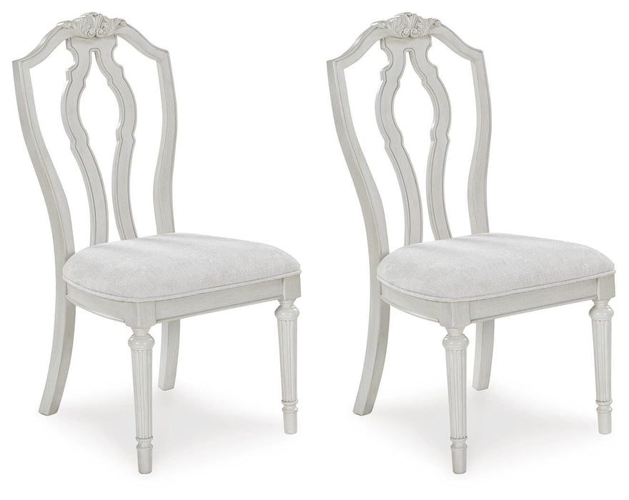 Montelaine Antique White Dining Collection