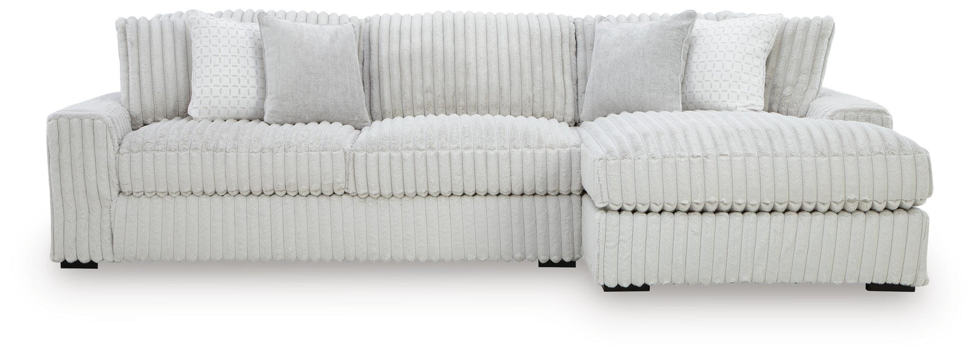 Stupendous Alloy Stupendous 2-Piece Sectional with Chaise