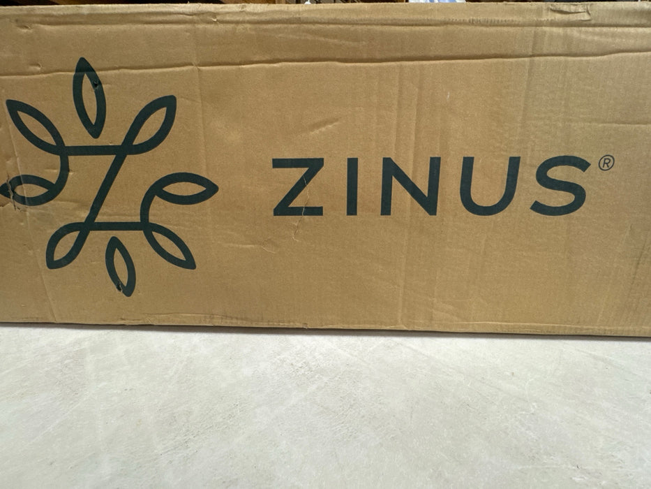 Zinus 5" Metal Smart Box Spring with Quick Assembly, Mattress Foundation, King - open_box
