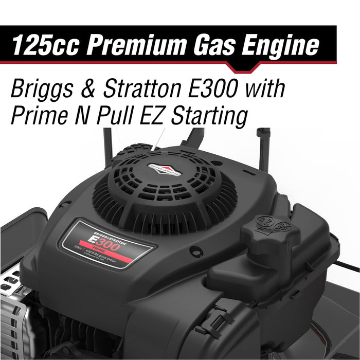 Hyper Tough 20-inch 125cc Gas Push Walk Behind Mower with Briggs & Stratton Engine - used_good
