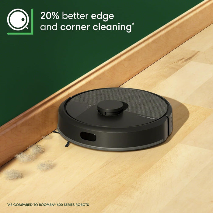 iRobot Roomba 105 Combo Robot Vacuum & Mop with AutoEmpty Dock - Self-Empties for 75 Days, Intense Power-Lifting Suction, LiDAR Navigation, Multiple Cleaning Modes, Avoids Mopping Carpet | Up to 75-day capacity, intense suction, LiDAR navigation, multiple