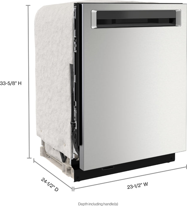 KitchenAid - Top Control Built-In Dishwasher with Stainless Steel Tub, FreeFlex Third Rack, 44dBA - Stainless Steel - new