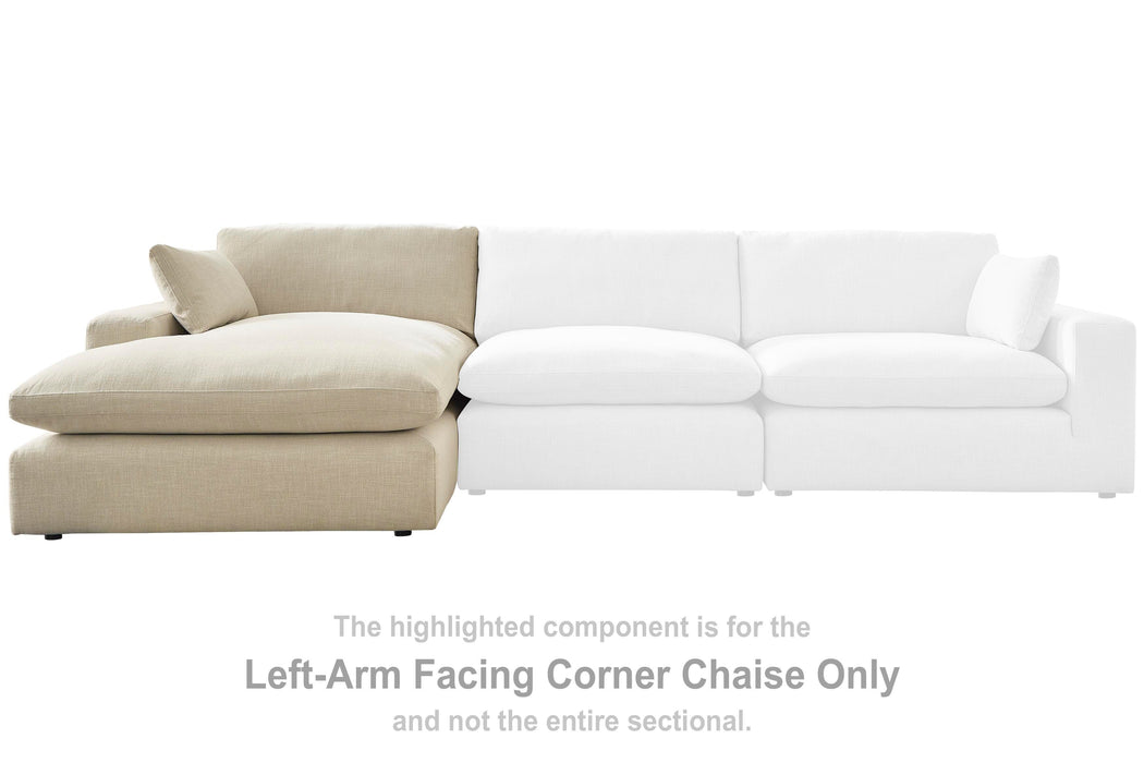 Elyza Linen Living Room Collection