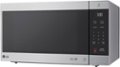 LG - NeoChef 2.0 Cu. Ft. Countertop Microwave with Sensor Cooking and EasyClean - Stainless Steel - display_model