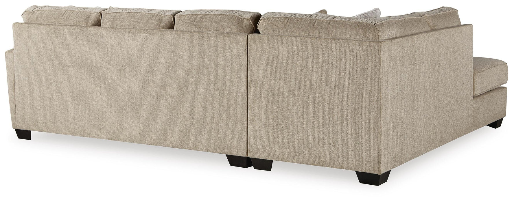 Decelle Putty Decelle 2-Piece Sectional with Chaise