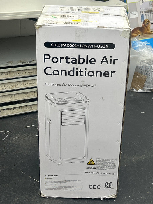 MF Studio 8000BTU ASHRAE Portable Air Conditioner with APP/Remote Control, 3-in-1 Standing AC with Cooler, Dehumidifier, Fan, Covers up to 350 Sq. Ft - new