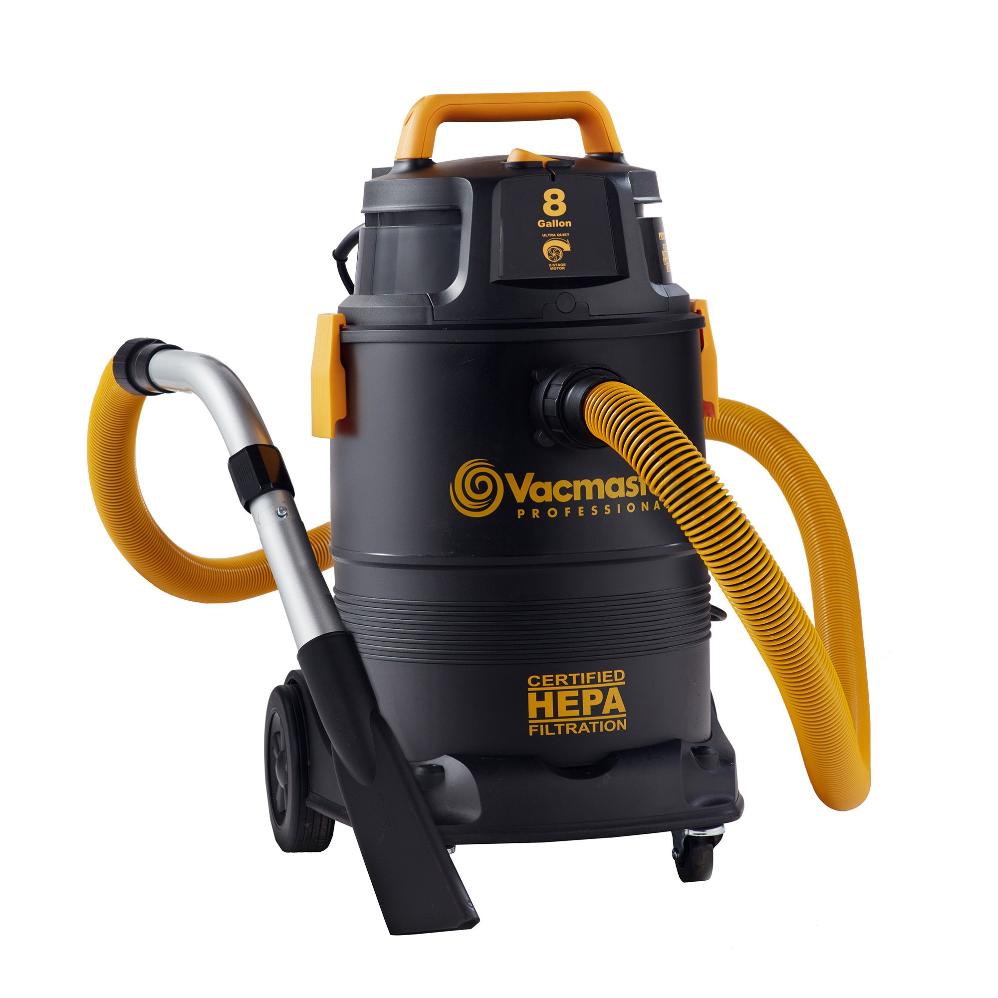 Vacmaster Professional 8 Gallon Certified HEPA Wet/Dry Vacuum, VK811PH - open_box