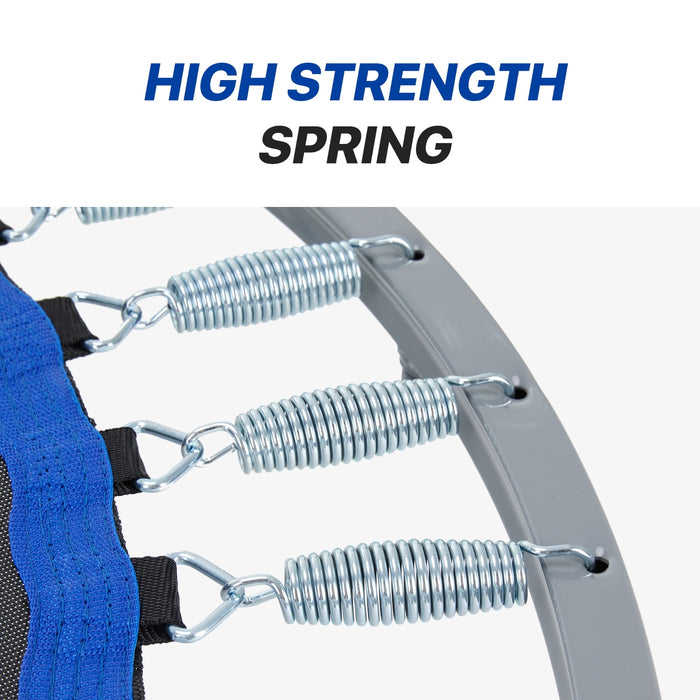 GIANNA 48 Foldable Trampoline Max Load 330lbs, Exercise Trampoline for Adults/Kids, With Adjustable - open_box