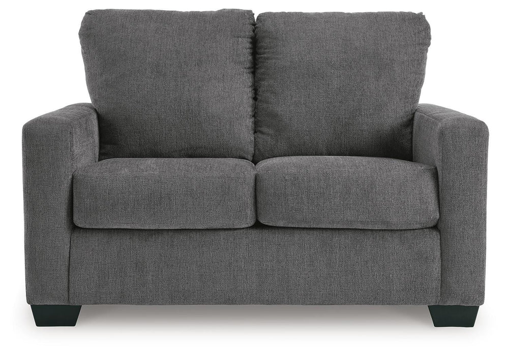 Rannis Pewter Twin Sofa Sleeper