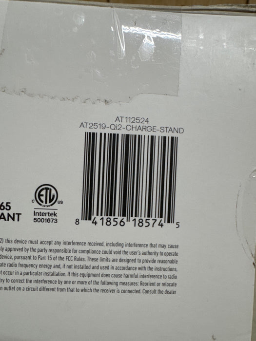 Atomi Qi2 Magnetic Wireless Charging Stand - open_box