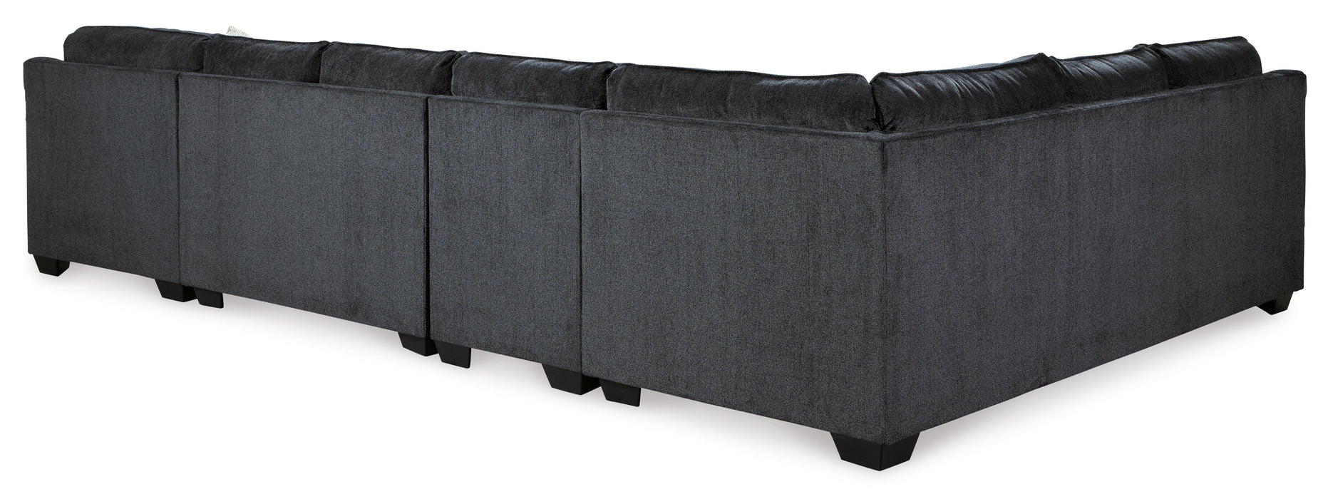 Eltmann Slate Eltmann 4-Piece Sectional with Chaise