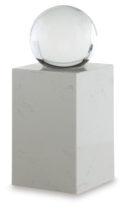 Sellner Clear/White Sculpture