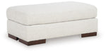 Benchcraft Frosted Ottoman