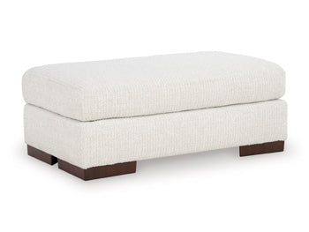 Benchcraft Frosted Ottoman