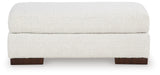 Benchcraft Frosted Ottoman