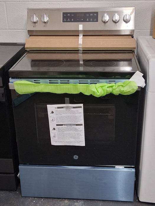 GE® ENERGY STAR® 30" Free-Standing Electric Range with Crisp Mode
