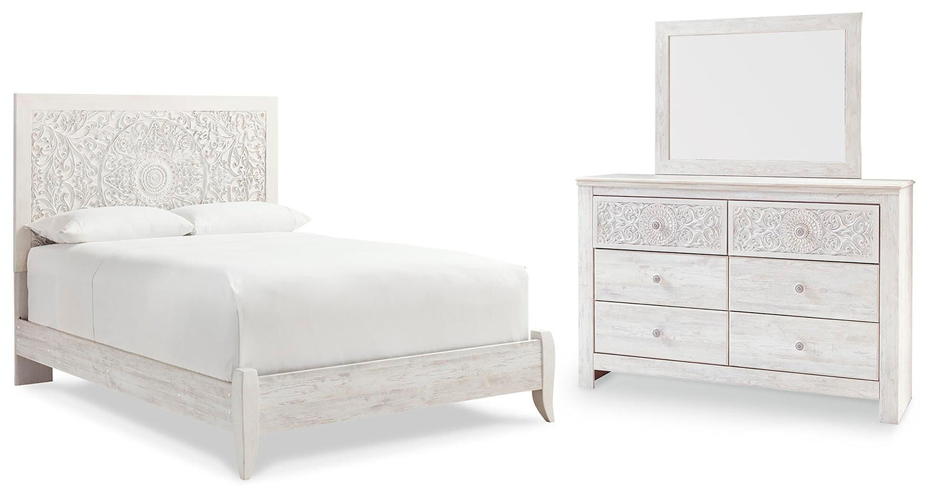Paxberry Whitewash Bedroom Collection