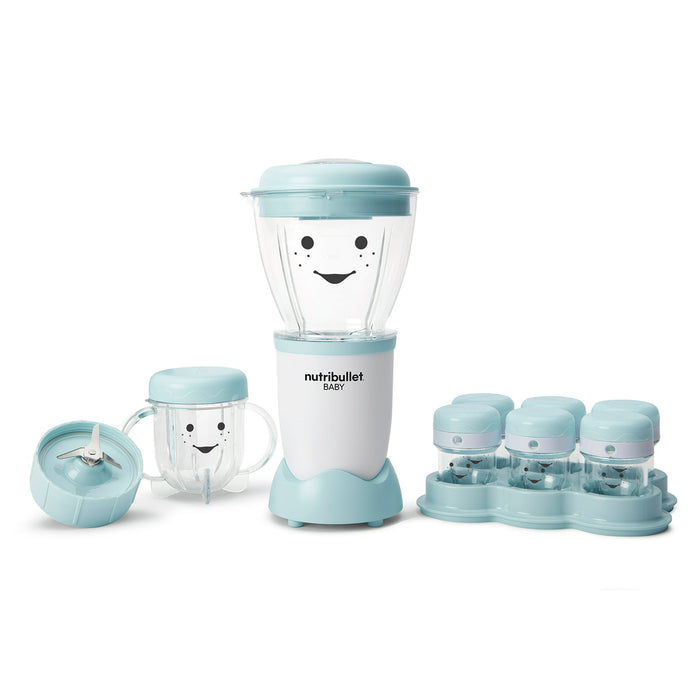 Nutribullet Baby Food Blender NBY10100, Blue/White - new