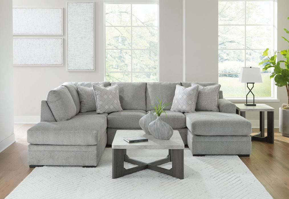Casselbury Cement Casselbury 2-Piece Sectional with Chaise