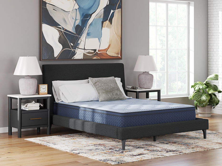 Peak 2.0 12 Hybrid Light Blue California King Mattress