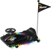 Crazy Cart Shift Lightshow by Razor - 12V Electric Drifting Go-Kart for Kids Ages 6+, up to 8 mph