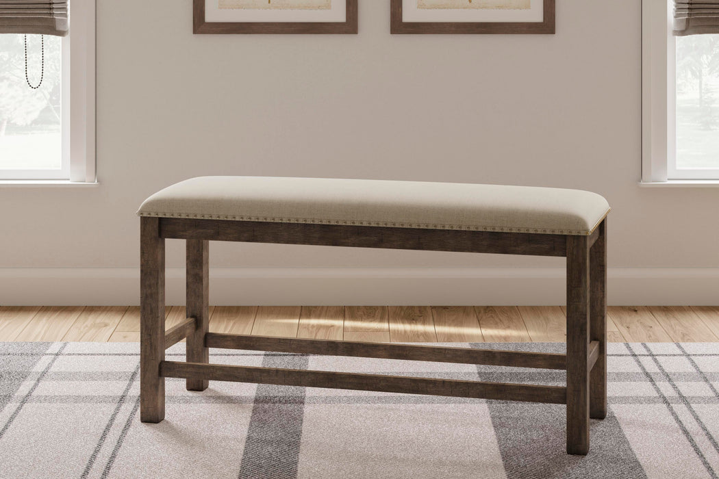 Moriville Beige Double UPH Bench (1/CN)