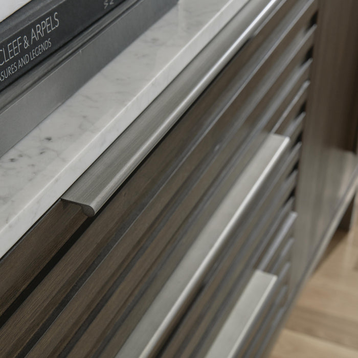 Arkenton Grayish Brown Arkenton Dresser and Mirror