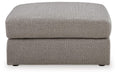 Oversized Accent Ottoman