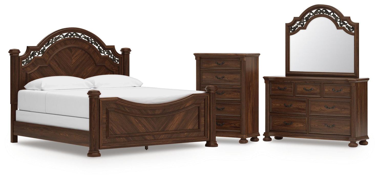 Lavinton Brown Bedroom Collection