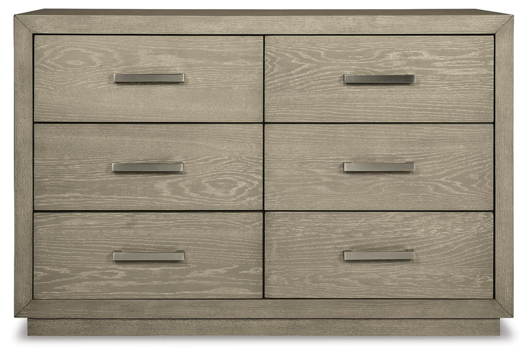 Fawnburg Gray Bedroom Furniture Pieces