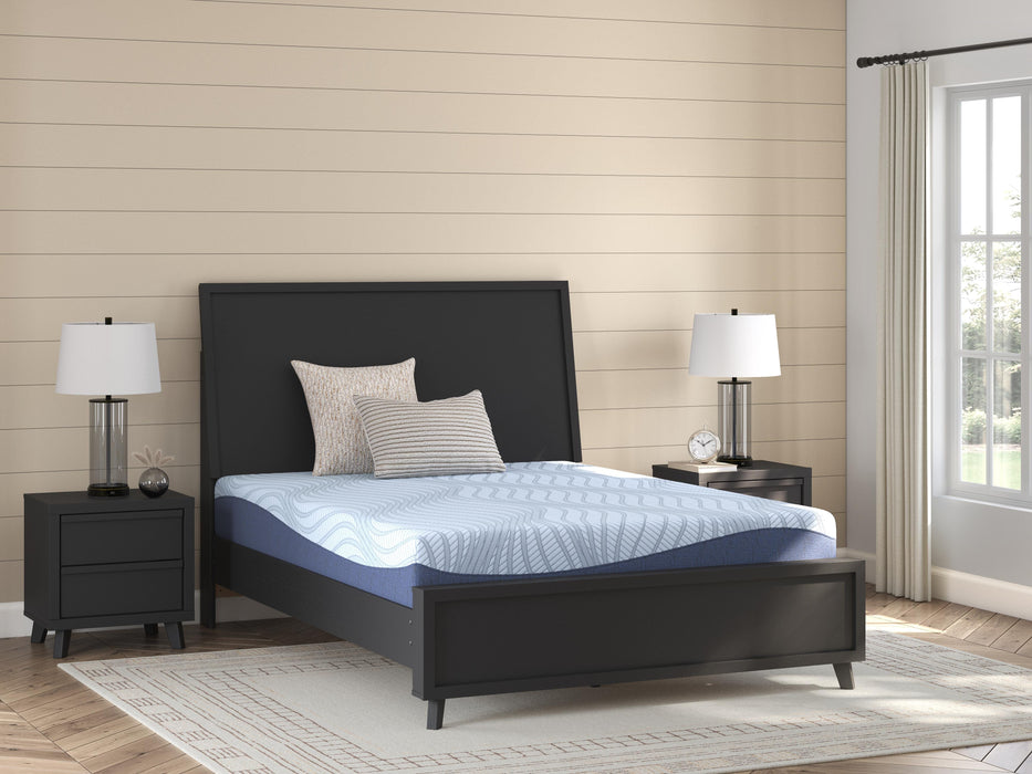 Peak 2.0 10 Memory Foam Light Blue Queen Mattress