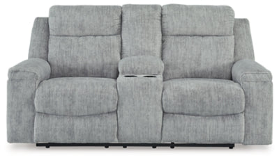 Buntington Pewter Living Room Collection
