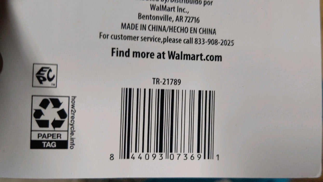 Ozark Trail Sand Island Convertible Beach Cart, Blue, Outdoor Camping Wagon, Adult, Steel Tubing, 43.5in Height - open_box