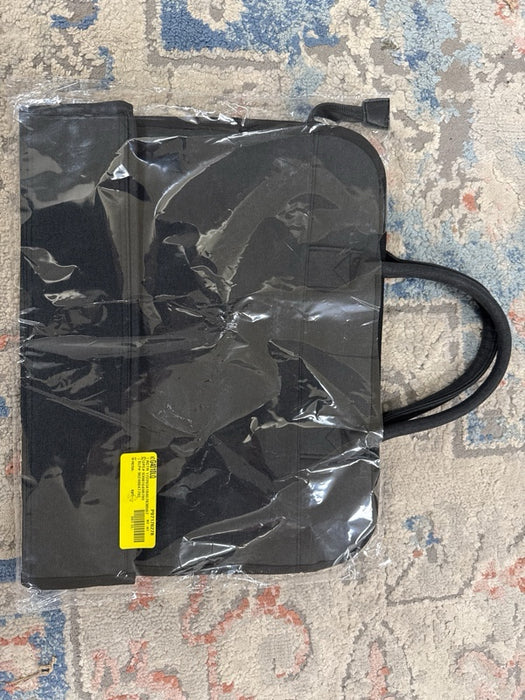 18 Inch Laptop Bag Laptop Briefcase Fits up to 17.3 Inch Laptop Expandable Waterproof Shoulder Bag Computer Bag with RFID Pockets for Travel / Business / School / Men / Women Black Multi-Way