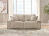 2-Piece Power Reclining Sectional Loveseat